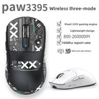 Ratón inalámbrico para juegos Attack Shark X3 | Ratón RGB ligero de tres modos