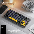 Teclado mecánico inalámbrico Attack Shark M86 | Teclado para juegos RGB de tres modos