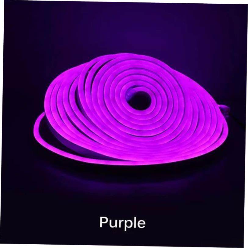 Tira de luces LED de neón de silicona flexible de 5M | 600 LED RGB para iluminación ambiental