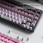Teclado mecánico inalámbrico Attack Shark M86 | Teclado para juegos RGB de tres modos