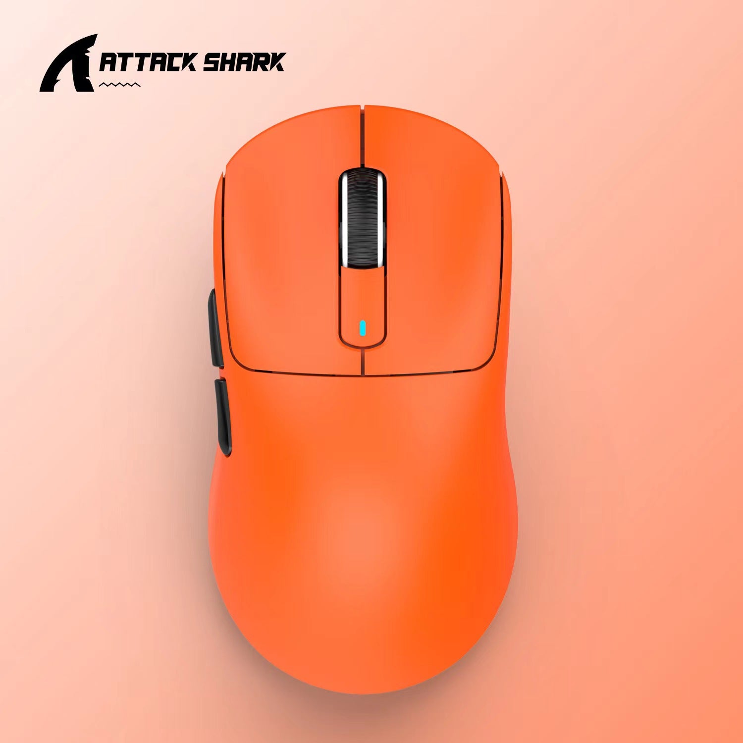 Ratón inalámbrico para juegos Attack Shark X3 | Ratón RGB ligero de tres modos