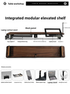 Modular Desk Organizer with Storage Drawers