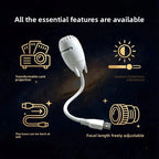 Proyector de cielo estrellado y luz nocturna | Lámpara ambiental de galaxia USB