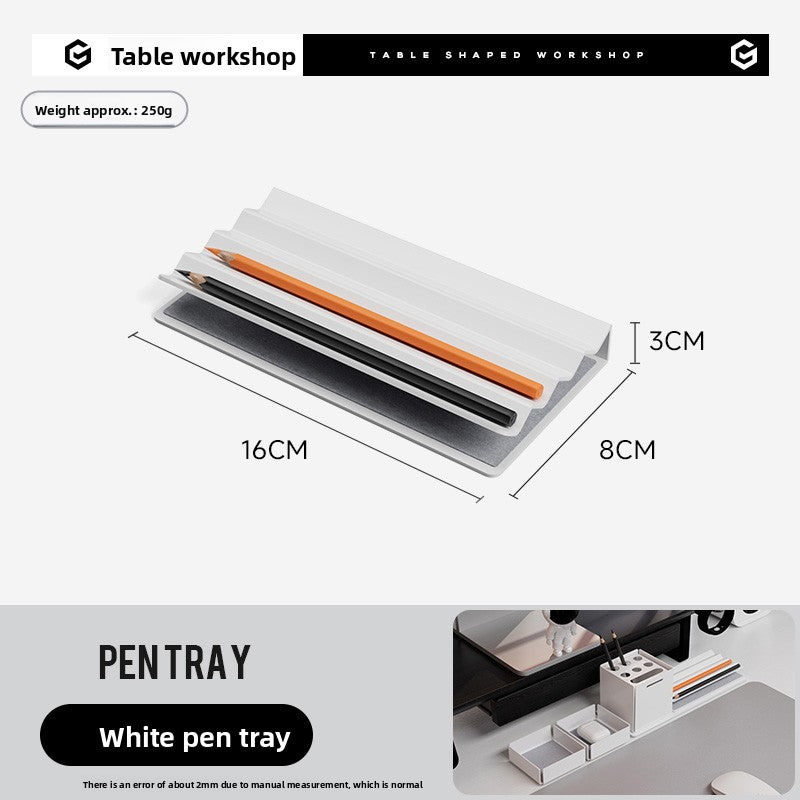 Modular Desk Organizer with Storage Drawers
