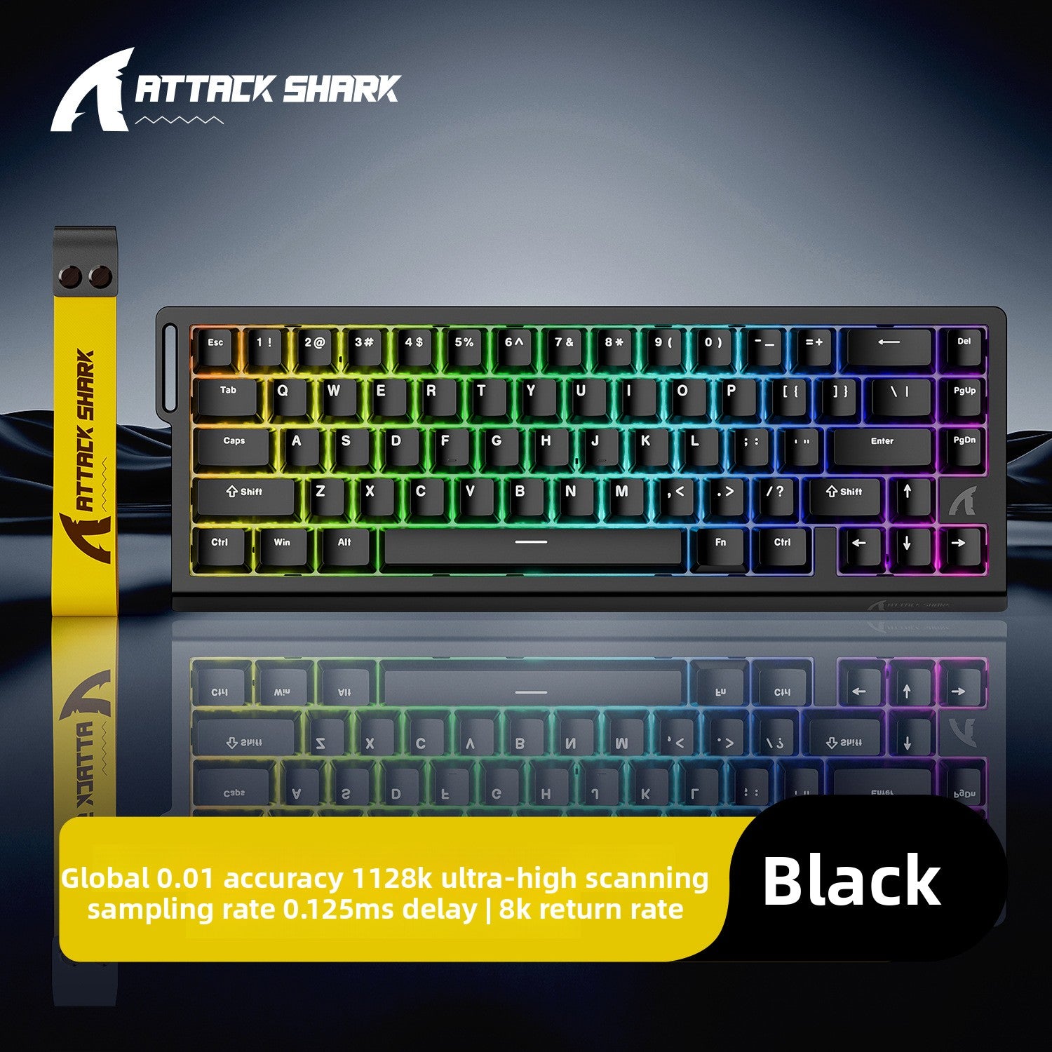 Teclado Gaming RGB de Eje Magnético | Teclado Mecánico con Sensor Hall