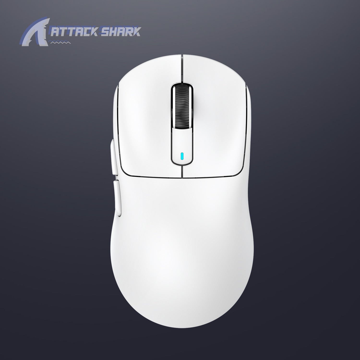 Ratón inalámbrico para juegos Attack Shark X3 | Ratón RGB ligero de tres modos