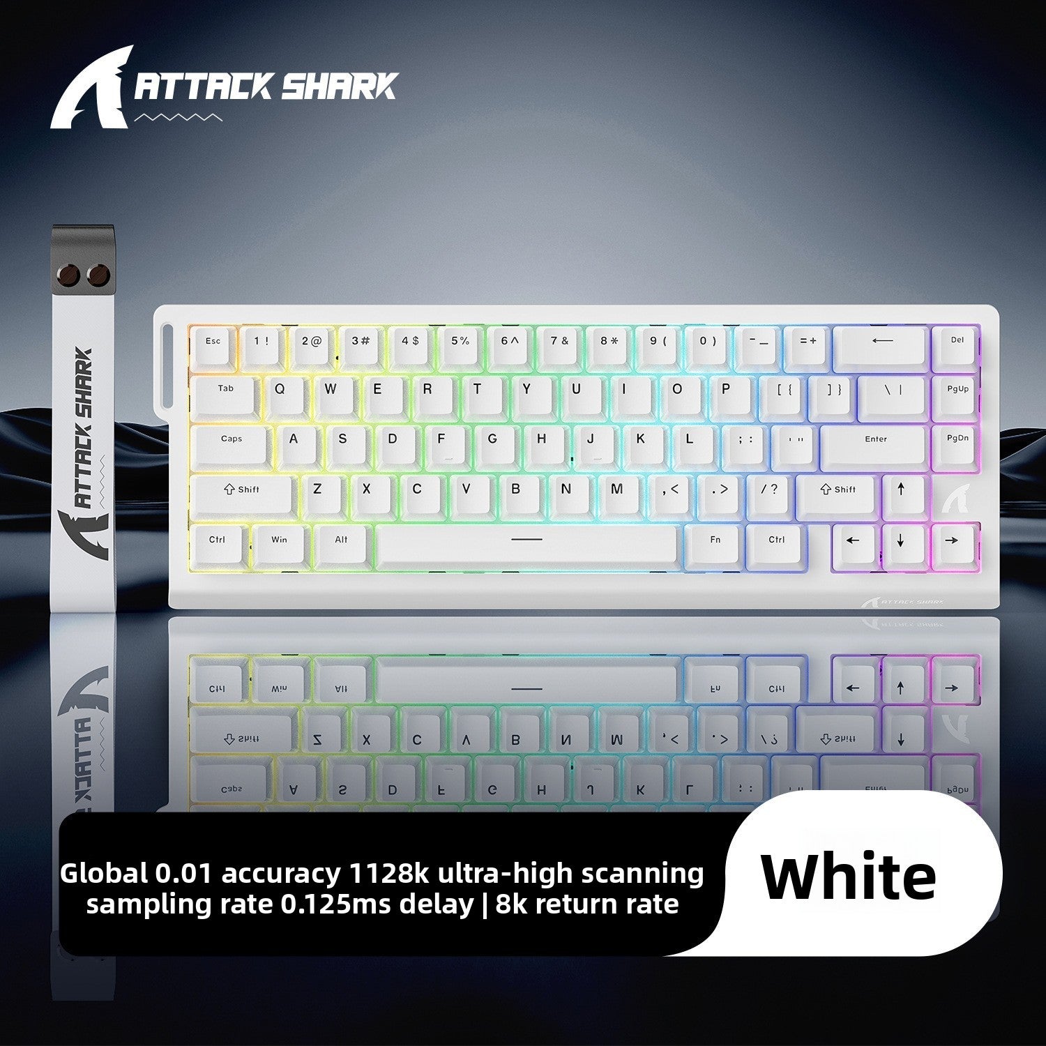 Teclado Gaming RGB de Eje Magnético | Teclado Mecánico con Sensor Hall