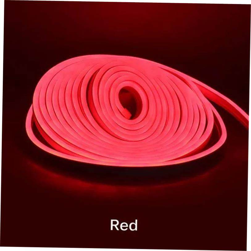 Tira de luces LED de neón de silicona flexible de 5M | 600 LED RGB para iluminación ambiental