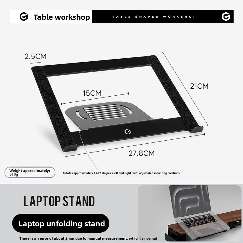 Modular Desk Organizer with Storage Drawers