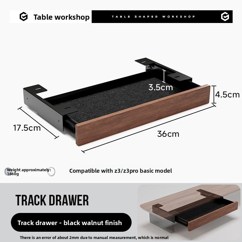 Modular Desk Organizer with Storage Drawers