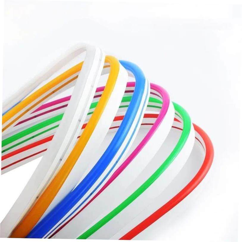 Tira de luces LED de neón de silicona flexible de 5M | 600 LED RGB para iluminación ambiental