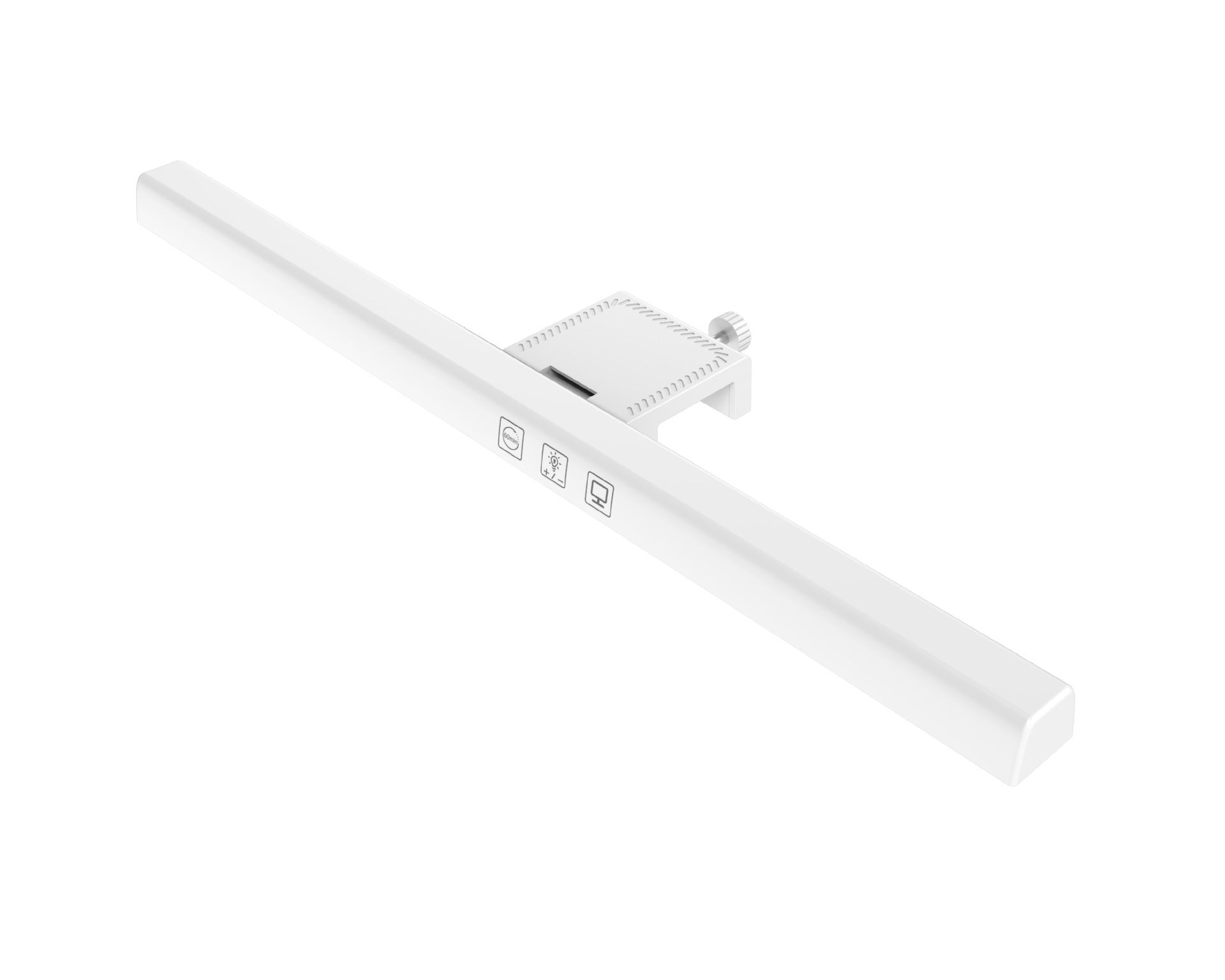 Barra de luz LED RGB para monitor con control remoto | Luz LED USB para pantalla para juegos de PC y oficina