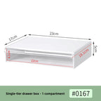 Organizador modular de cajones de escritorio | Caja organizadora de escritorio apilable