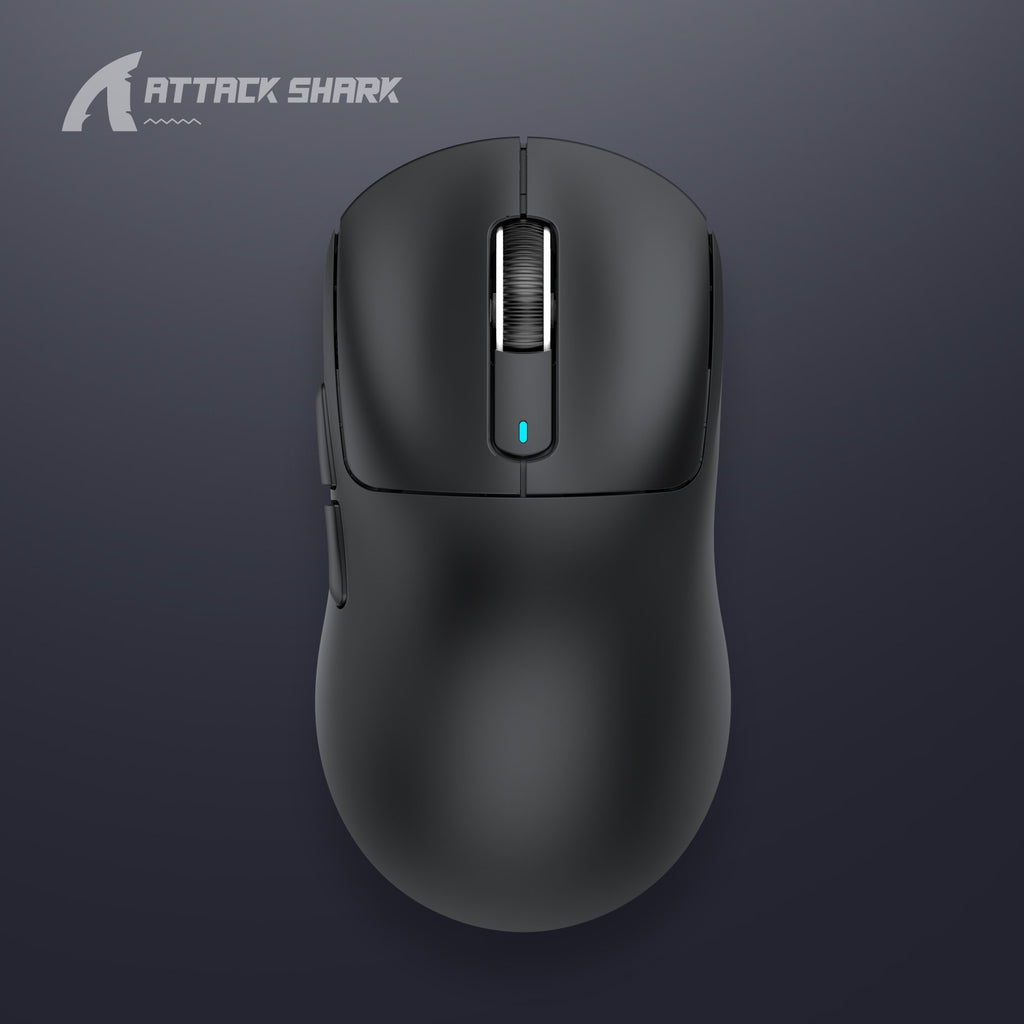 Ratón inalámbrico para juegos Attack Shark X3 | Ratón RGB ligero de tres modos