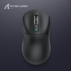 Ratón inalámbrico para juegos Attack Shark X3 | Ratón RGB ligero de tres modos