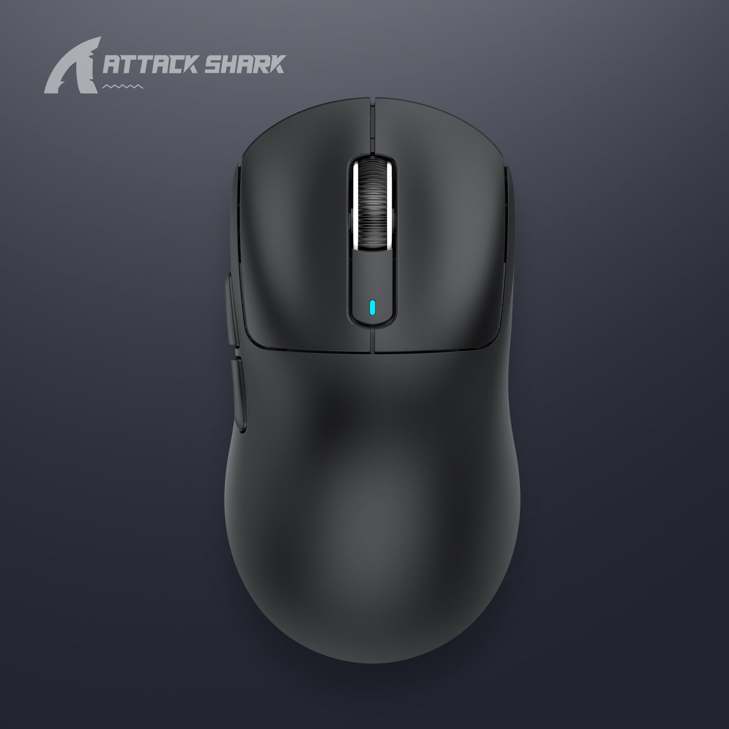 Ratón inalámbrico para juegos Attack Shark X3 | Ratón RGB ligero de tres modos