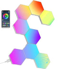 Luz ambiental LED inteligente | Control por aplicación Bluetooth y WiFi
