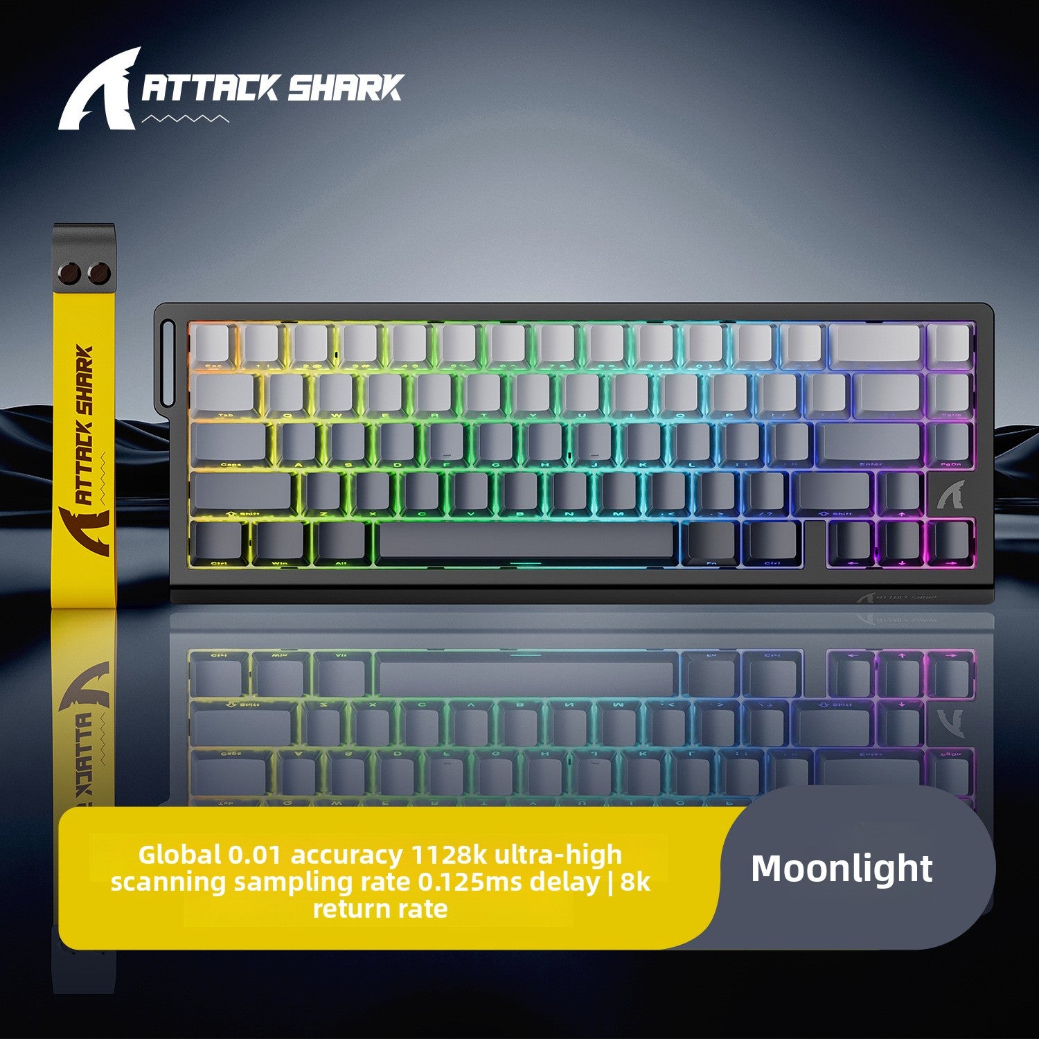 Teclado Gaming RGB de Eje Magnético | Teclado Mecánico con Sensor Hall