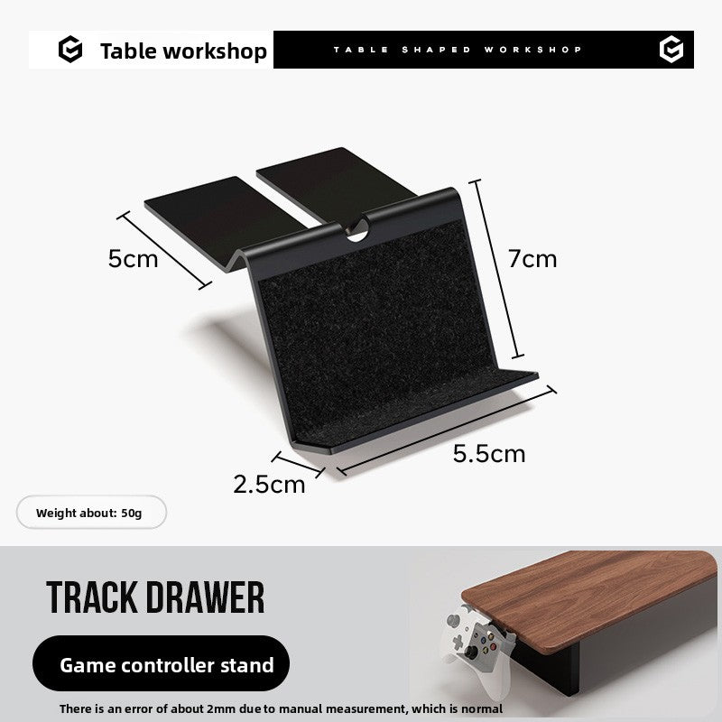 Modular Desk Organizer with Storage Drawers