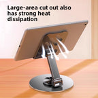 Soporte de teléfono 360° | Soporte ajustable de escritorio y mesita de noche