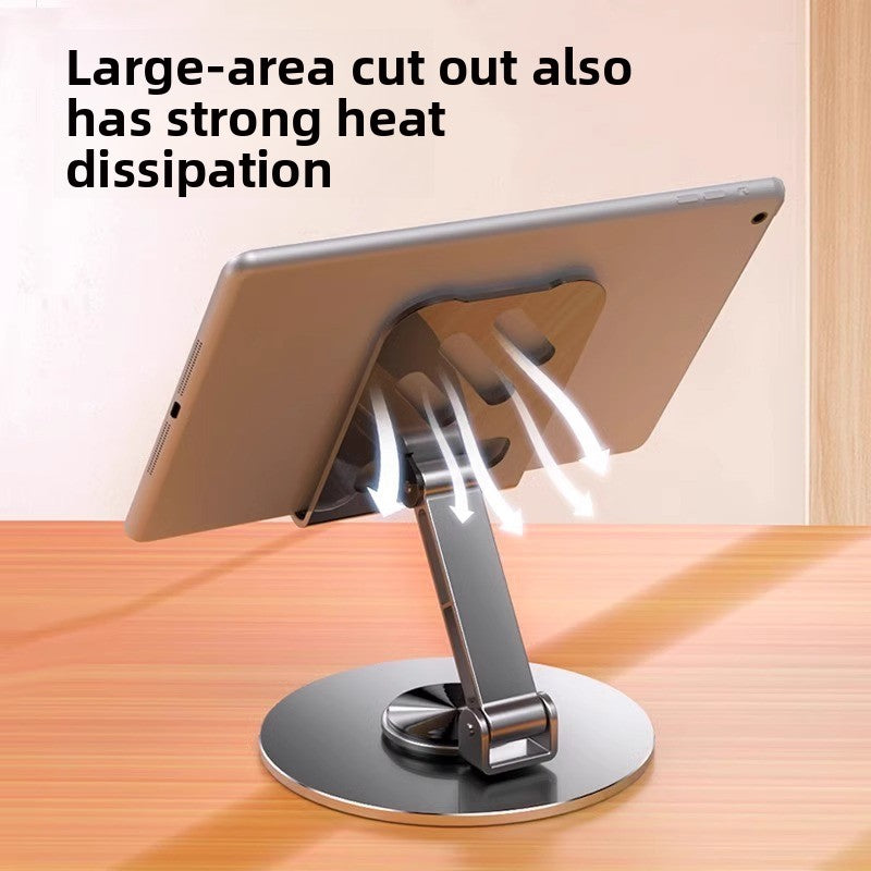 Soporte de teléfono 360° | Soporte ajustable de escritorio y mesita de noche