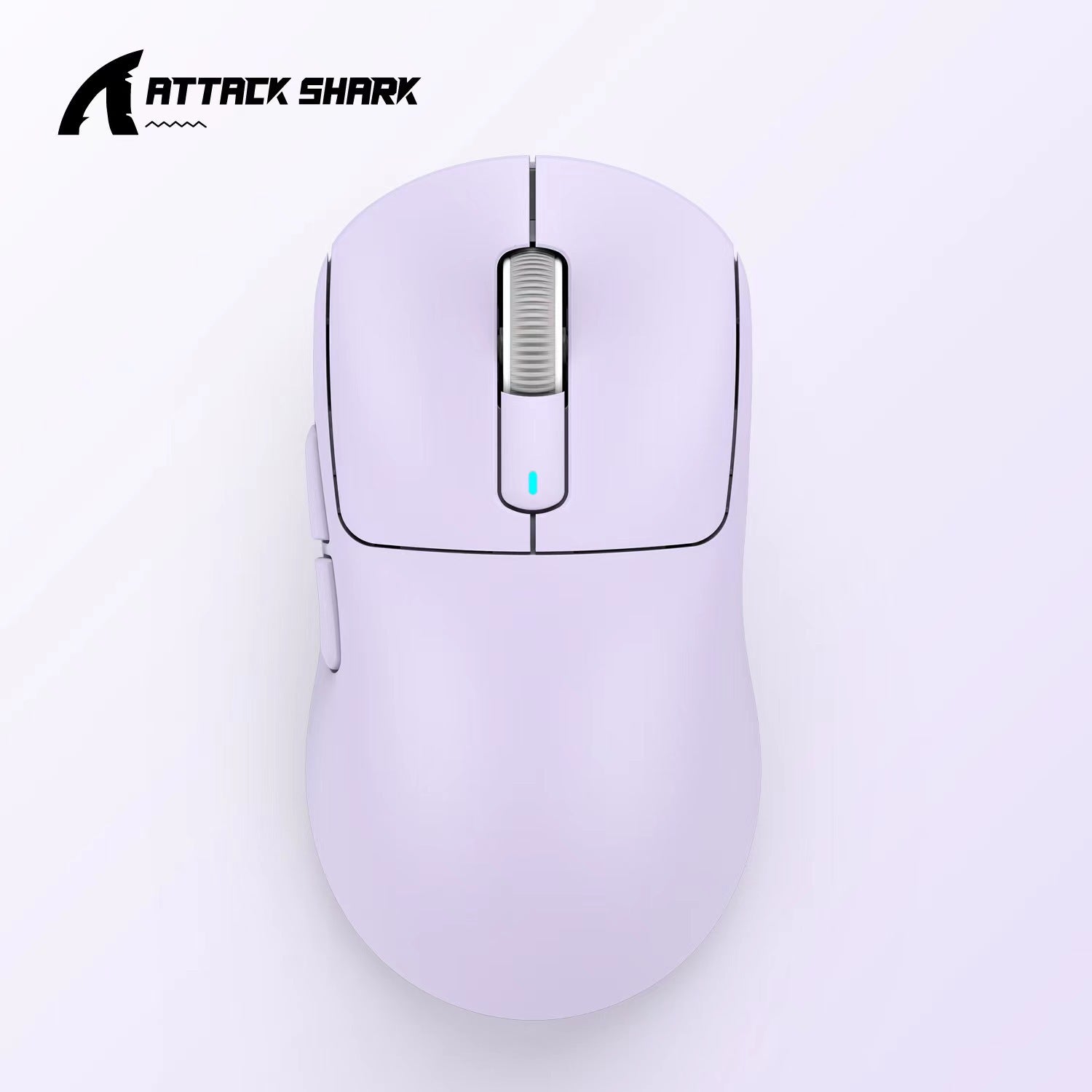 Ratón inalámbrico para juegos Attack Shark X3 | Ratón RGB ligero de tres modos