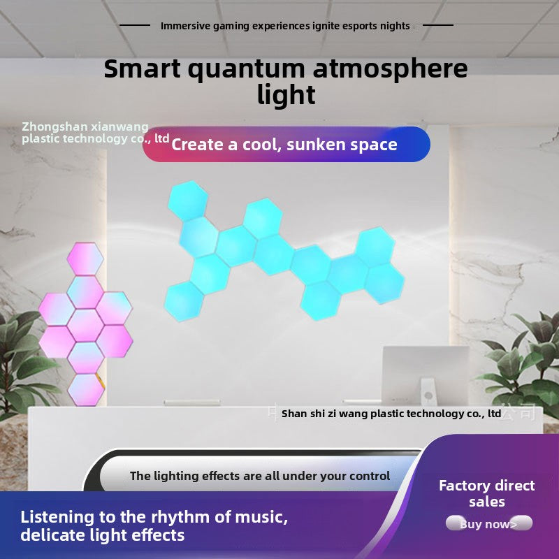 Luz ambiental LED inteligente | Control por aplicación Bluetooth y WiFi