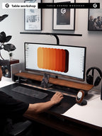 Modular Desk Organizer with Storage Drawers