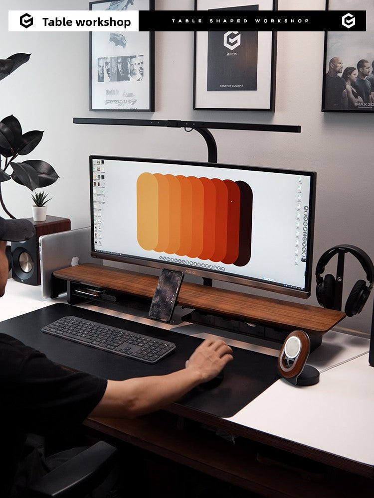 Modular Desk Organizer with Storage Drawers