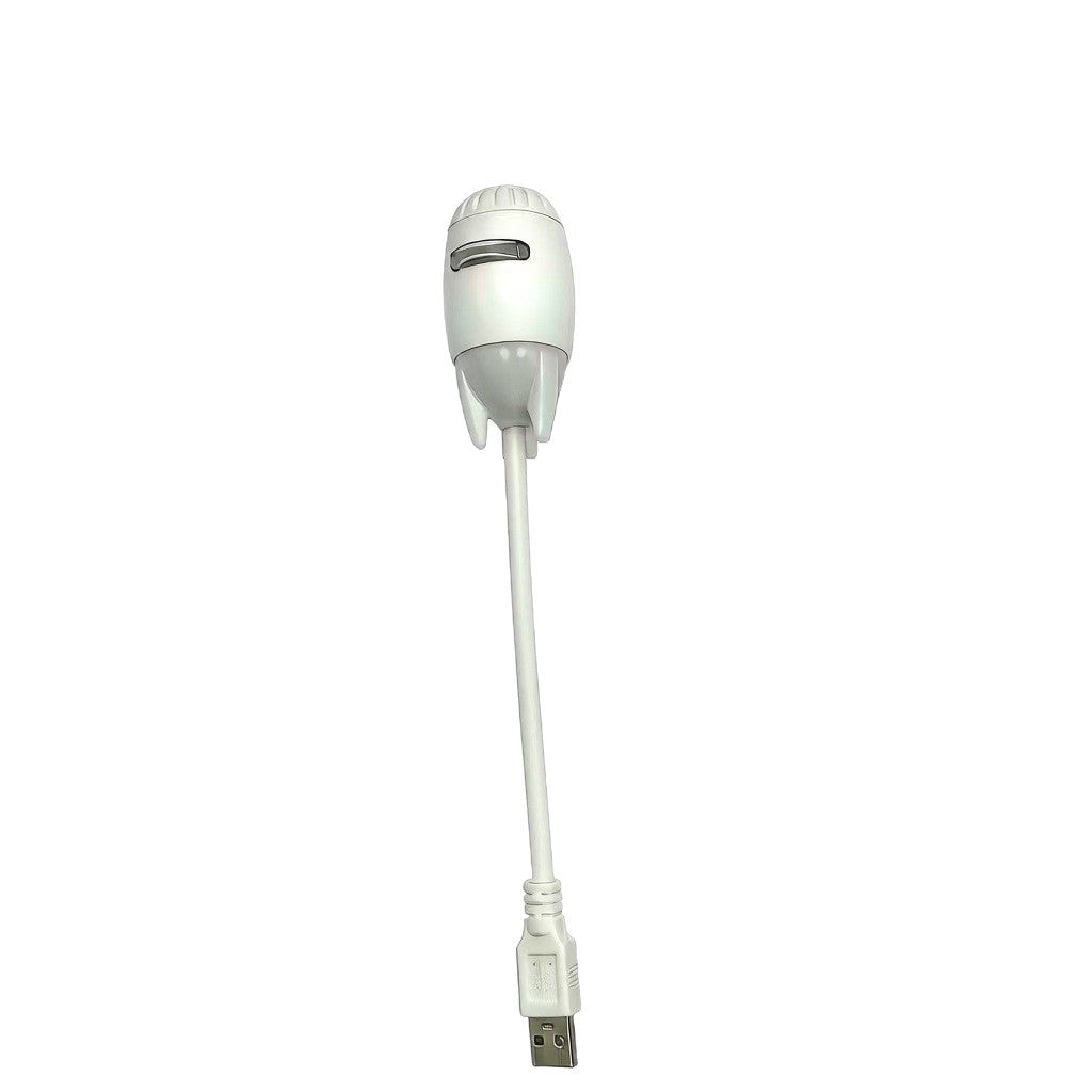 Proyector de cielo estrellado y luz nocturna | Lámpara ambiental de galaxia USB