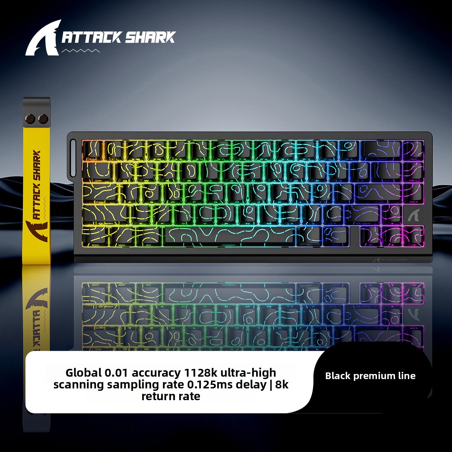Teclado Gaming RGB de Eje Magnético | Teclado Mecánico con Sensor Hall