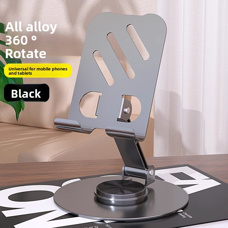 Soporte de teléfono 360° | Soporte ajustable de escritorio y mesita de noche