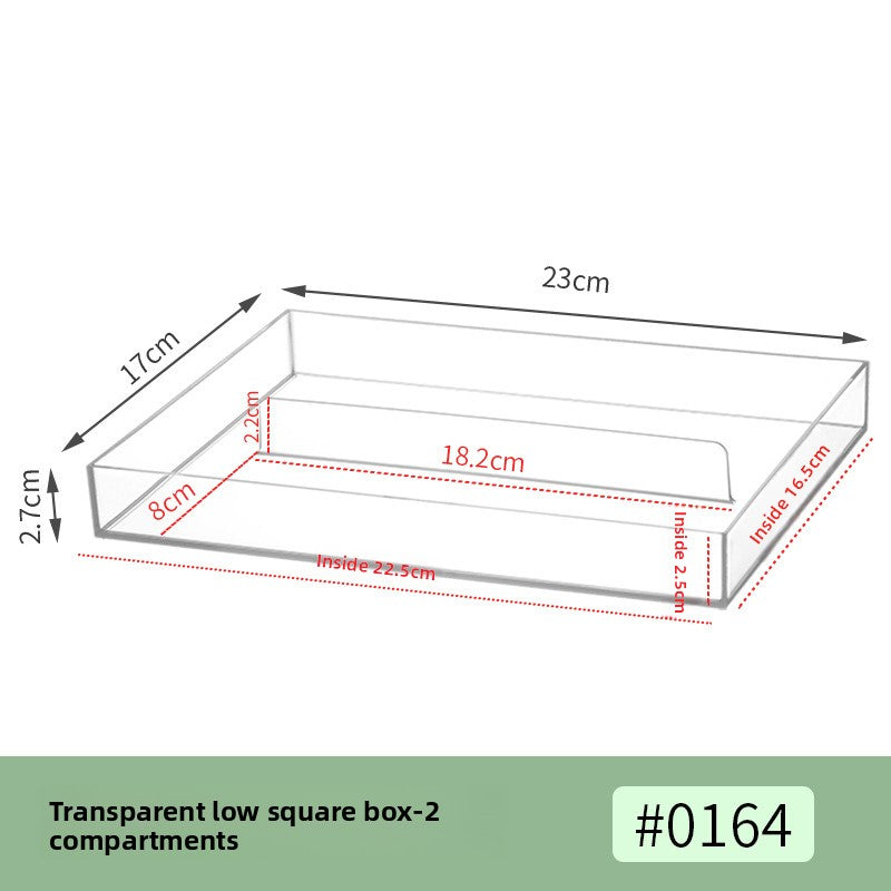 Organizador modular de cajones de escritorio | Caja organizadora de escritorio apilable