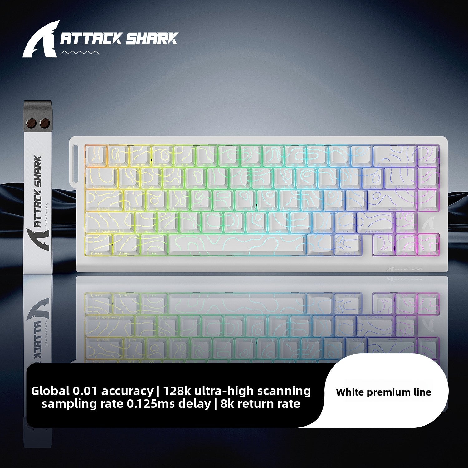 Teclado Gaming RGB de Eje Magnético | Teclado Mecánico con Sensor Hall