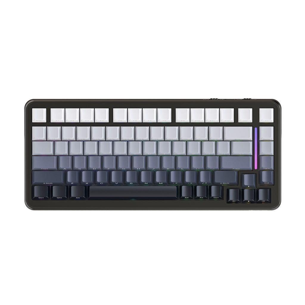 Teclado mecánico inalámbrico Attack Shark M86 | Teclado para juegos RGB de tres modos