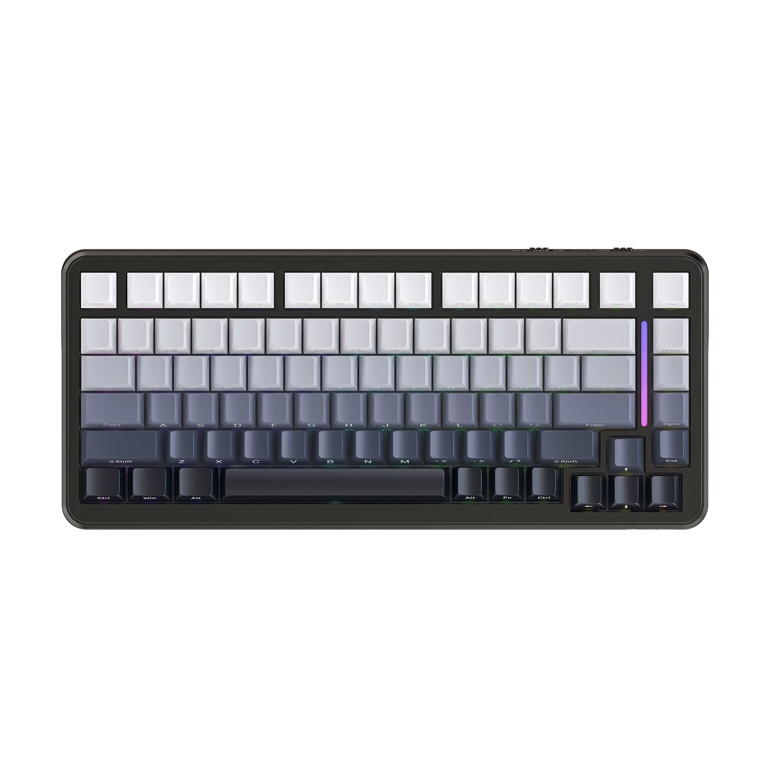 Teclado mecánico inalámbrico Attack Shark M86 | Teclado para juegos RGB de tres modos