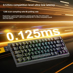 Teclado Gaming RGB de Eje Magnético | Teclado Mecánico con Sensor Hall