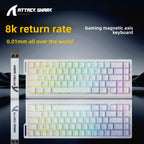 Teclado Gaming RGB de Eje Magnético | Teclado Mecánico con Sensor Hall