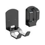 Soporte plegable para auriculares bajo el escritorio | Colgador de auriculares con abrazadera