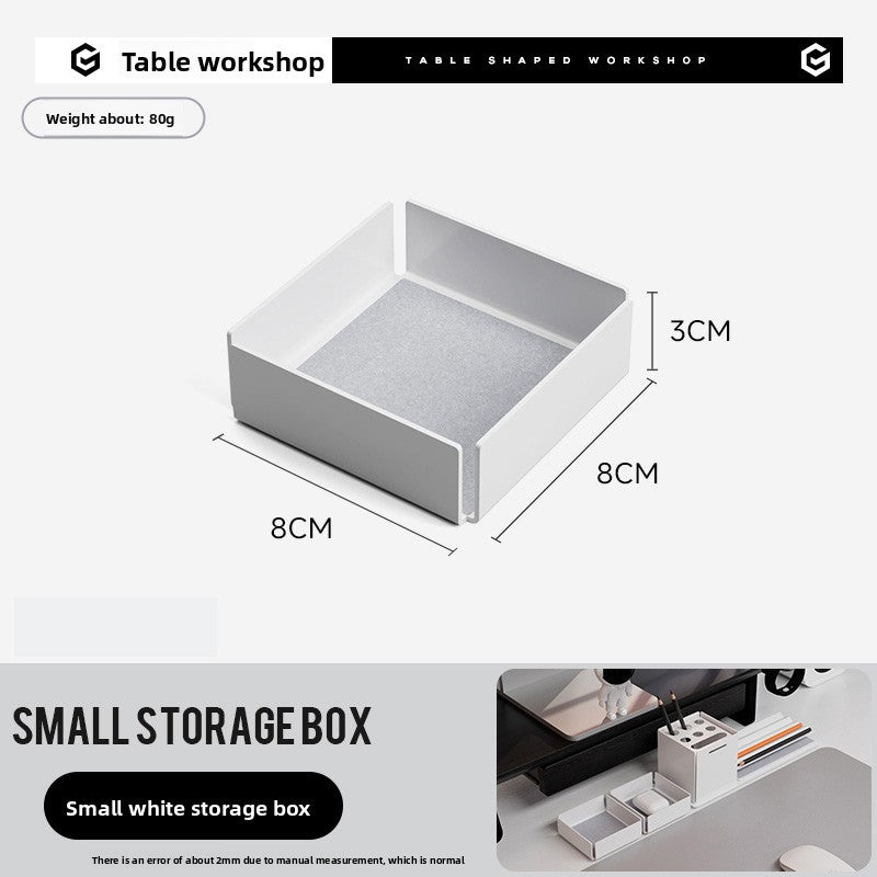 Modular Desk Organizer with Storage Drawers