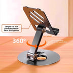 Soporte de teléfono 360° | Soporte ajustable de escritorio y mesita de noche