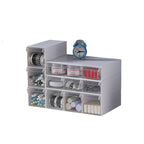 Organizador modular de cajones de escritorio | Caja organizadora de escritorio apilable