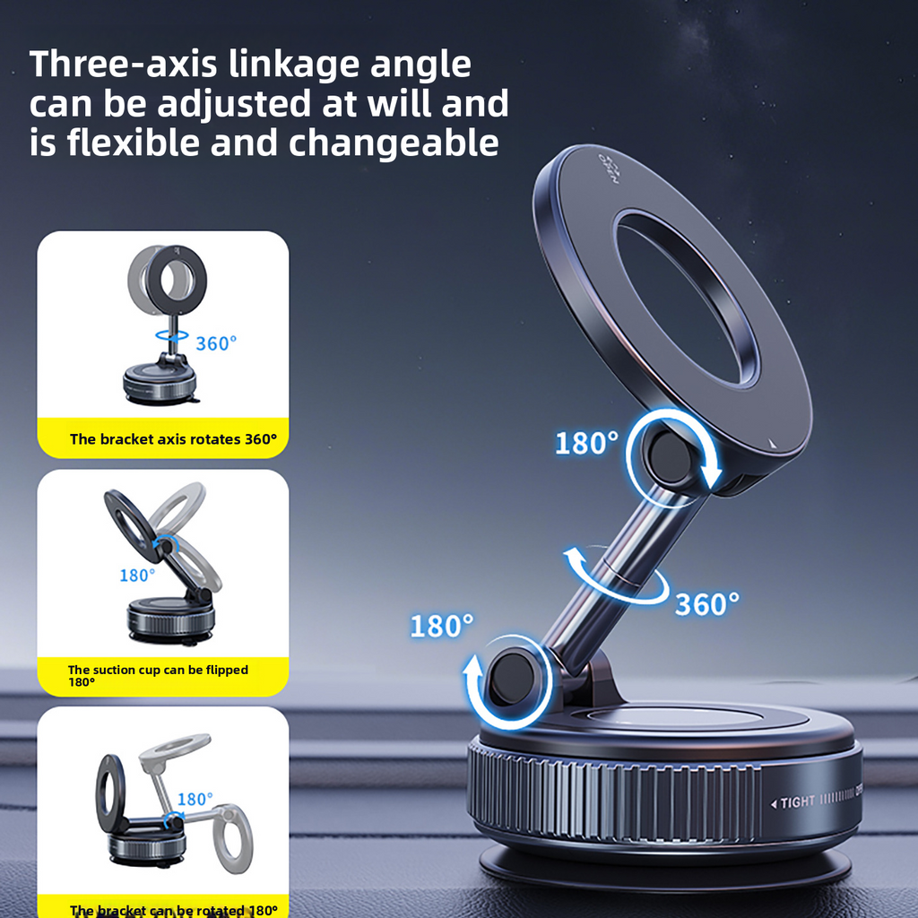 Soporte magnético para teléfono | Soporte de escritorio universal ajustable