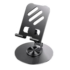 Soporte de teléfono 360° | Soporte ajustable de escritorio y mesita de noche