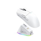 Ratón inalámbrico Attack Shark X11 para gaming | Ratón RGB ligero trimodo
