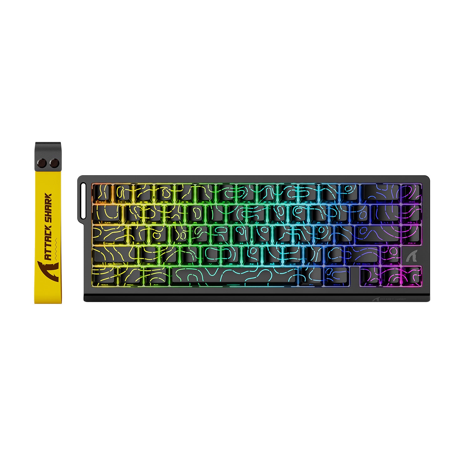 Teclado Gaming RGB de Eje Magnético | Teclado Mecánico con Sensor Hall