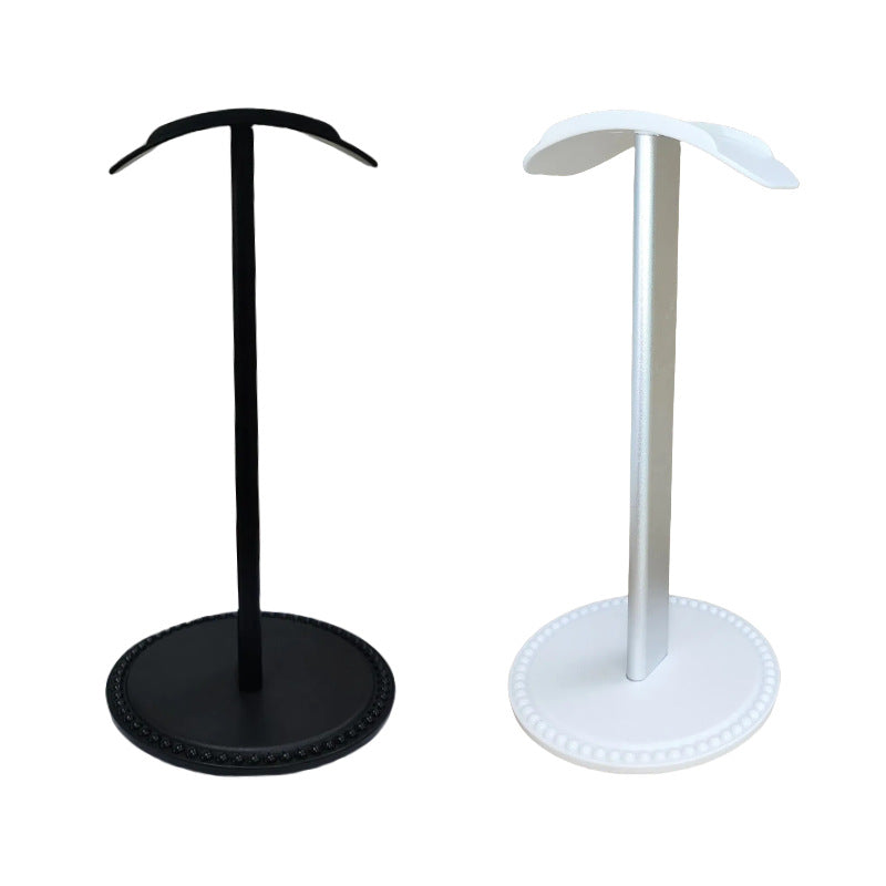 Soporte para auriculares debajo del escritorio | Colgador de auriculares con abrazadera