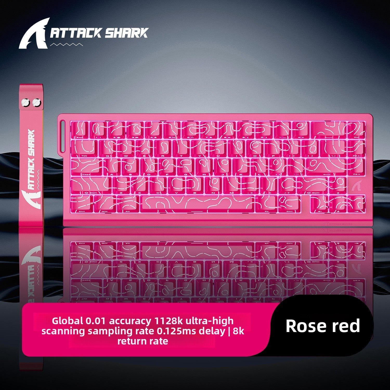 Teclado Gaming RGB de Eje Magnético | Teclado Mecánico con Sensor Hall
