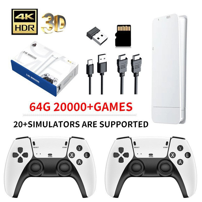 Consola de juegos portátil M15 | Consola de juegos retro con más de 20.000 juegos