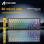 Teclado Gaming RGB de Eje Magnético | Teclado Mecánico con Sensor Hall